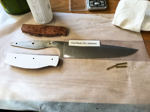 Chef Knife Making Workshop - Restaurant Darwin 2