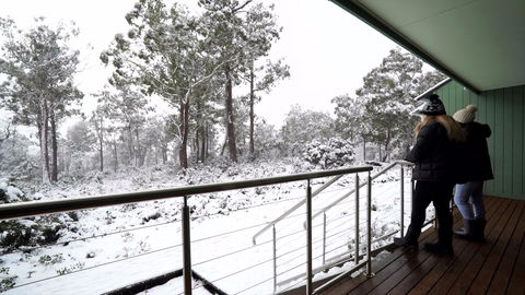 Christmas In July At Cradle Mountain Hotel 2020 - Restaurant Darwin 1