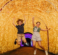 Christmas Lights Spectacular New Year's Eve at Hunter Valley Gardens - Restaurant Darwin