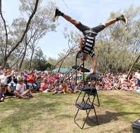 Coffs Harbour International Buskers and Comedy Festival - Restaurant Darwin