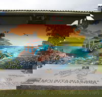 Davies Construction International Mural Fest - Restaurant Darwin