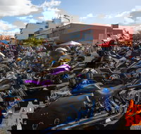 Dubbo Motor Bike Rally - Restaurant Darwin