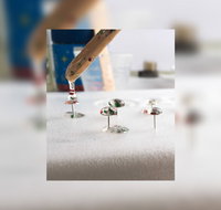 Grab a glass of wine and learn to make Resin Earrings - Restaurant Darwin