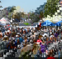 Hunter Valley Caravan Camping 4WD Fish and Boat Show - Restaurant Darwin