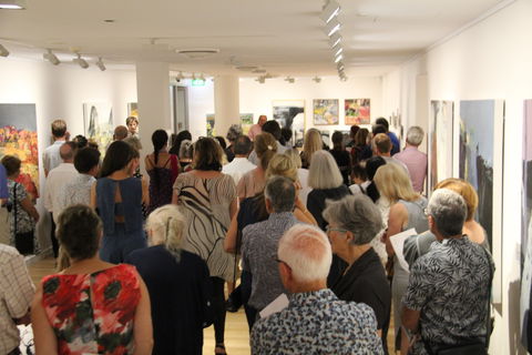 'JamFactory Icon: Clare Belfrage: A Measure Of Time' Exhibition Opening And Floor Talk - Restaurant Darwin 0