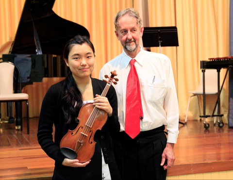 Kendall National Violin Competition Finals Weekend - Restaurant Darwin 2