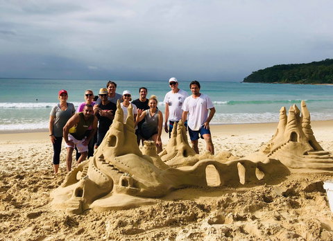 Learn To Build The Sandcastle Of Your Dreams - Restaurant Darwin 0