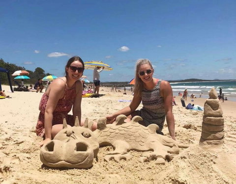 Learn To Build The Sandcastle Of Your Dreams - Restaurant Darwin 1