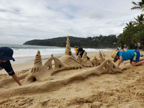 Learn To Build The Sandcastle Of Your Dreams - Restaurant Darwin 2