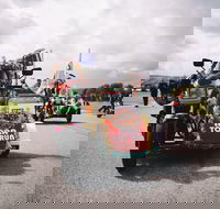 Motorcycle Riders' Association of South Australia Toy Run - Restaurant Darwin