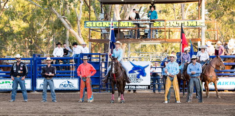 North Queensland Elite Rodeo - Restaurant Darwin 2