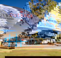 Outback Queensland Masters Charleville Leg 2021 - Restaurant Darwin