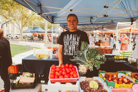 Parramatta Farmers Market - Restaurant Darwin 0
