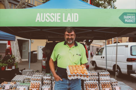 Parramatta Farmers Market - Restaurant Darwin 2