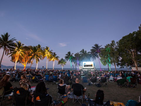 Port Shorts Film Festival - Restaurant Darwin 0