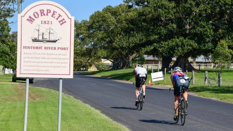 Quarry Mining Maitland Triathlon - Restaurant Darwin 1