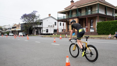 Quarry Mining Maitland Triathlon - Restaurant Darwin 2