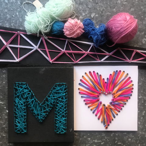 String Art Class For Kids (8-12 Years) - Restaurant Darwin 0