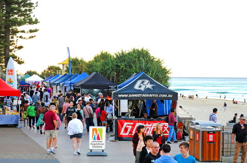 Surfers Paradise Beachfront Markets - Restaurant Darwin 1