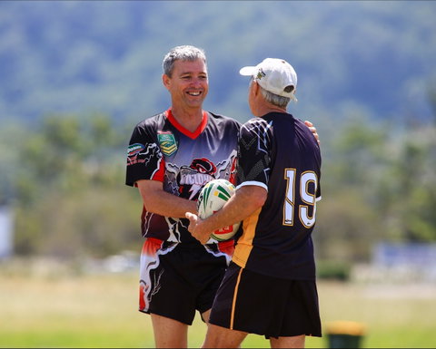 Touch Football Australia National Touch League - Restaurant Darwin 0