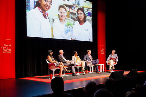 World Science Festival Brisbane - Restaurant Darwin 1