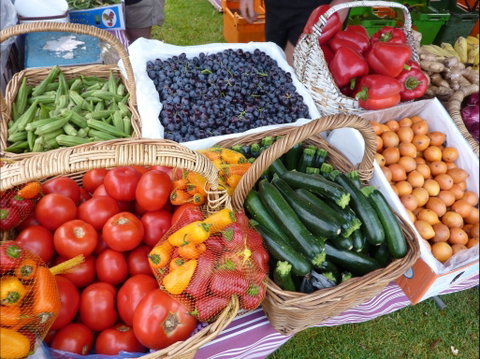Armidale Farmers' Market - Restaurant Darwin 1