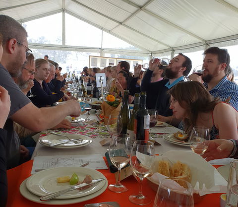 Australian Cool Climate Wine Show - Restaurant Darwin 2