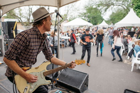 Bendigo Blues And Roots Music Festival - Restaurant Darwin 1