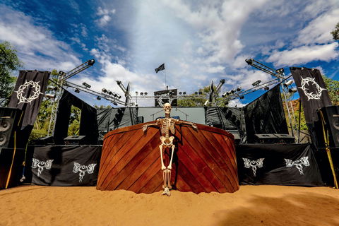 Blacken Open Air - Restaurant Darwin 1