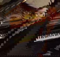 Callum Watson - Jazz Piano Live Stream - Restaurant Darwin