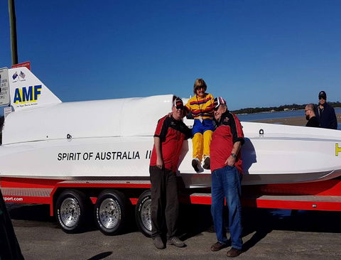 Fred Williams Aquatic Festival - Restaurant Darwin 2