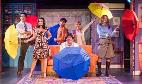 Friends! The Musical Parody - Restaurant Darwin 0