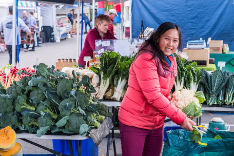 Harvest Launceston Community Farmers' Market - Restaurant Darwin 1
