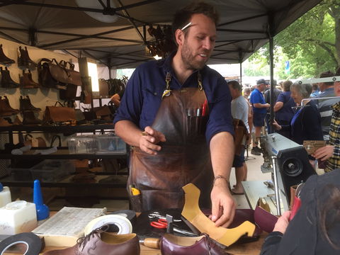 Lost Trades Fair - Restaurant Darwin 2
