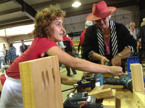 Maleny Wood Expo: From Seed To Fine Furniture - Restaurant Darwin 1