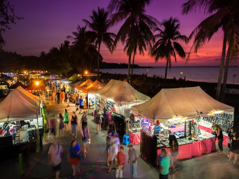 Mindil Beach Sunset Market - Restaurant Darwin 0