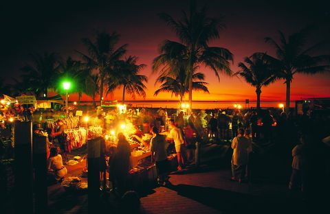 Mindil Beach Sunset Market - Restaurant Darwin 2