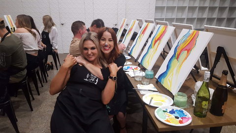 Paint And Sip Experience - Restaurant Darwin 2