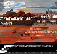 Reflections of An Ancient Land The MacDonnell Ranges - Restaurant Darwin