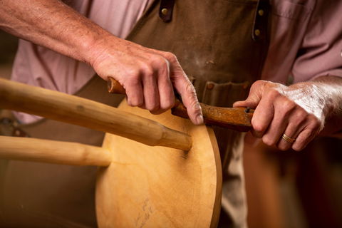 Rustic Furniture Workshop - Restaurant Darwin 1