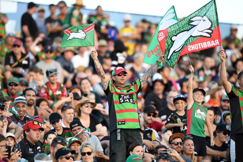 South Sydney Rabbitohs Versus New Zealand Warriors - Restaurant Darwin 2