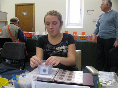 Stamp, Coin And Collectables Fair: September - Restaurant Darwin 1