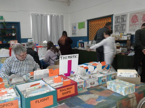 Stamp, Coin And Collectables Fair: September - Restaurant Darwin 2