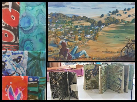 Surface And Layer Exhibition - Restaurant Darwin 2