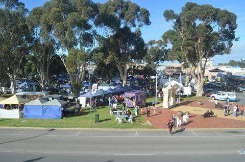 The Rotary Markets Kadina - Restaurant Darwin 2