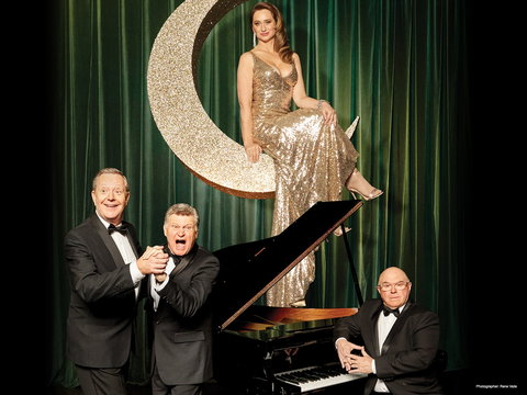 The Wharf Revue 2020: Good Night And Good Luck - Restaurant Darwin 0