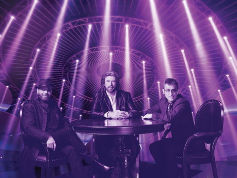 The Australian Bee Gees Show - 25th Anniversary Tour - Wyong - Restaurant Darwin 0