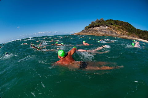 The Straddie Salute Triathlon Festival - Restaurant Darwin 1