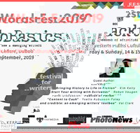 WestWordsFest Digital - Restaurant Darwin