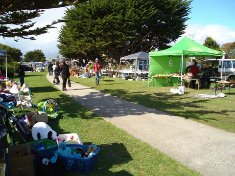 Wynyard Foreshore Market - Restaurant Darwin 2
